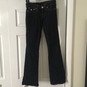 True Religion Dark Blue Jeans